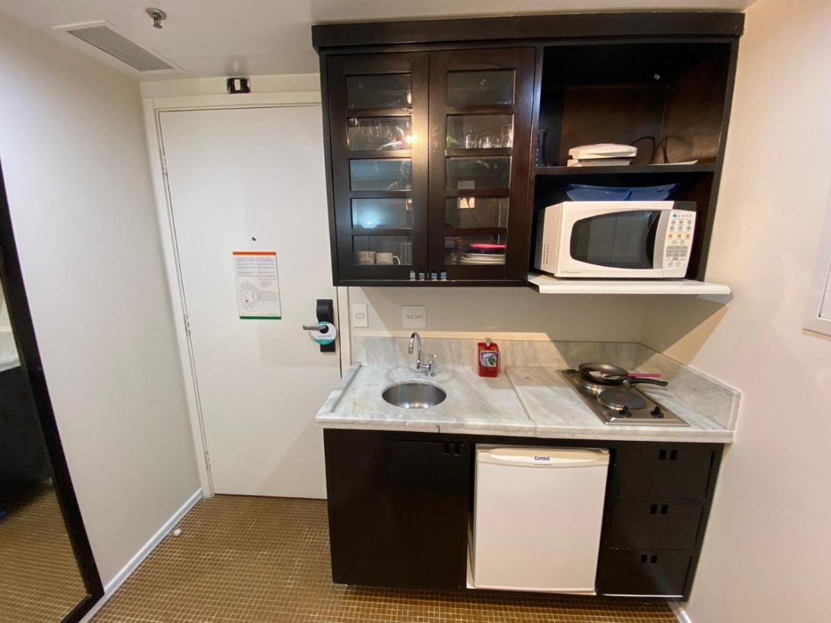 Flat Av. Ibirapuera 2534 C/ Estacionamento Uh1301 Hotel เซาเปาโล ภายนอก รูปภาพ