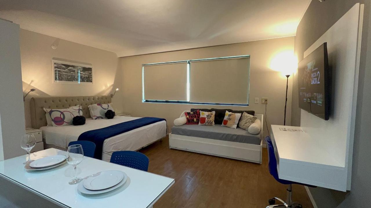Flat Av. Ibirapuera 2534 C/ Estacionamento Uh1301 Hotel เซาเปาโล ภายนอก รูปภาพ