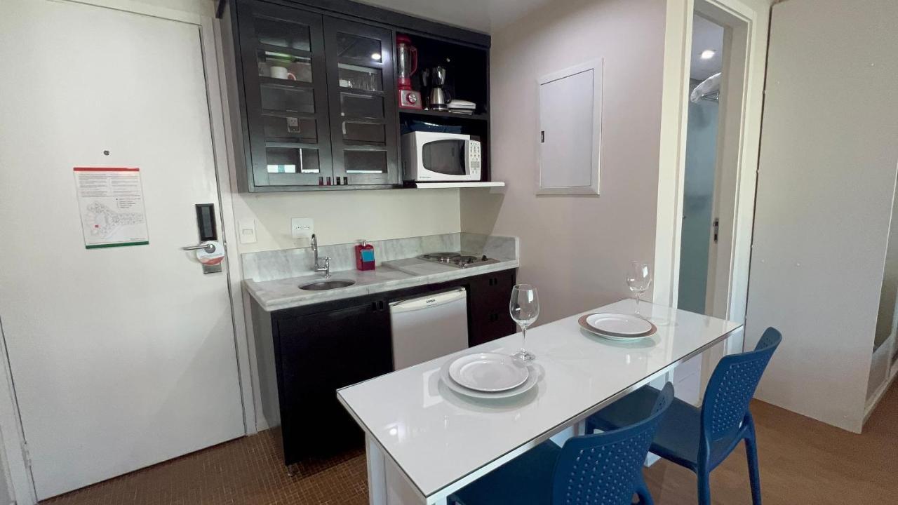 Flat Av. Ibirapuera 2534 C/ Estacionamento Uh1301 Hotel เซาเปาโล ภายนอก รูปภาพ