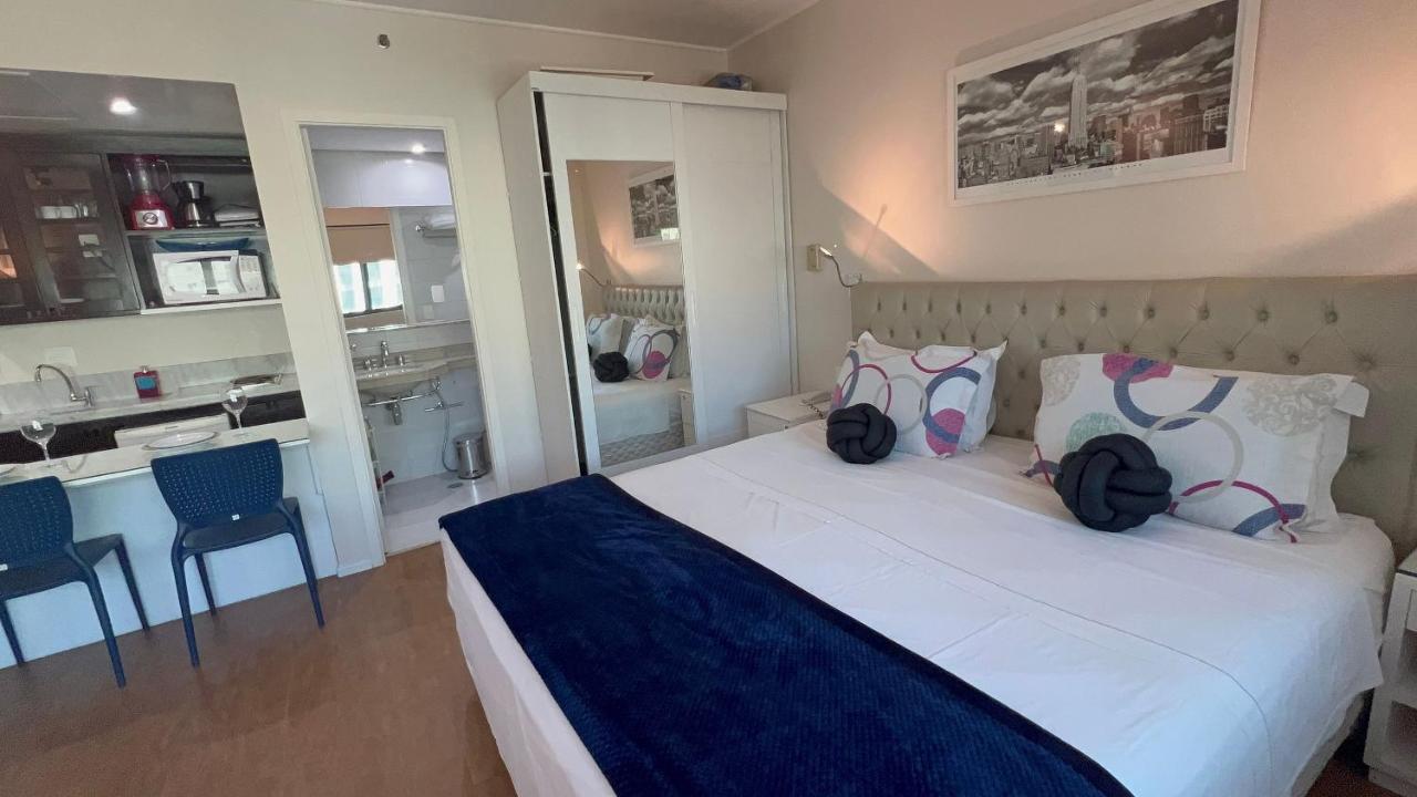 Flat Av. Ibirapuera 2534 C/ Estacionamento Uh1301 Hotel เซาเปาโล ภายนอก รูปภาพ