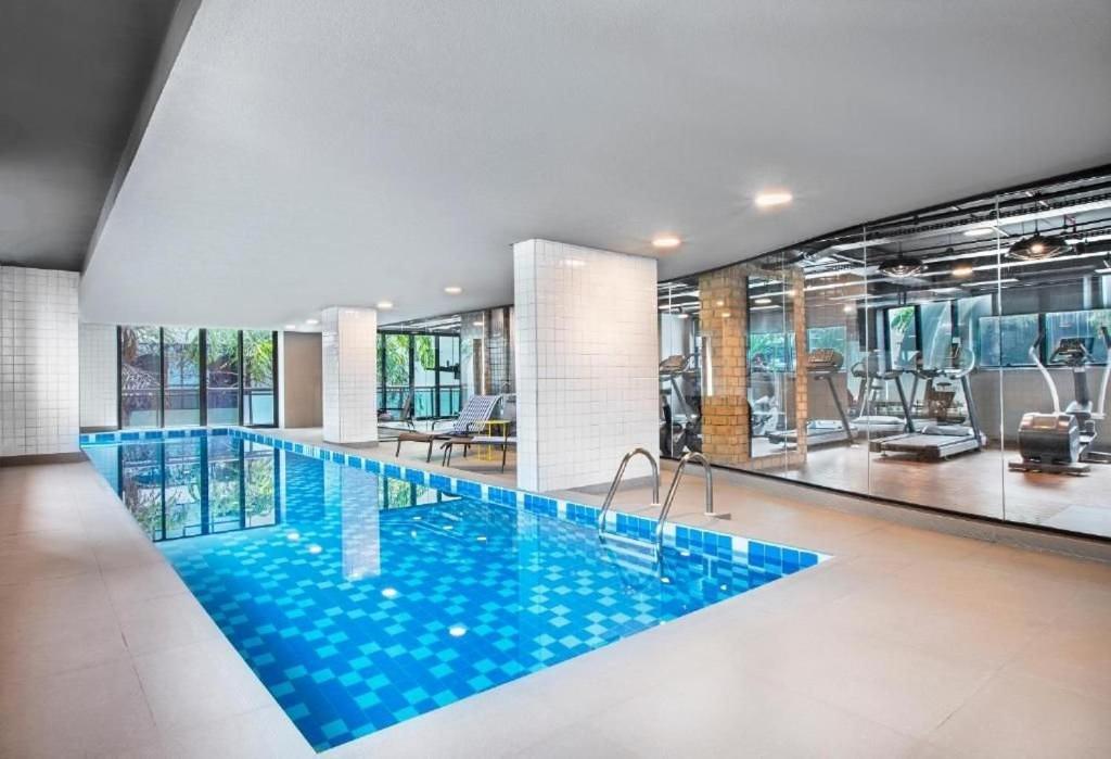 Flat Av. Ibirapuera 2534 C/ Estacionamento Uh1301 Hotel เซาเปาโล ภายนอก รูปภาพ